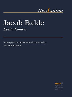 cover image of Jacob Balde